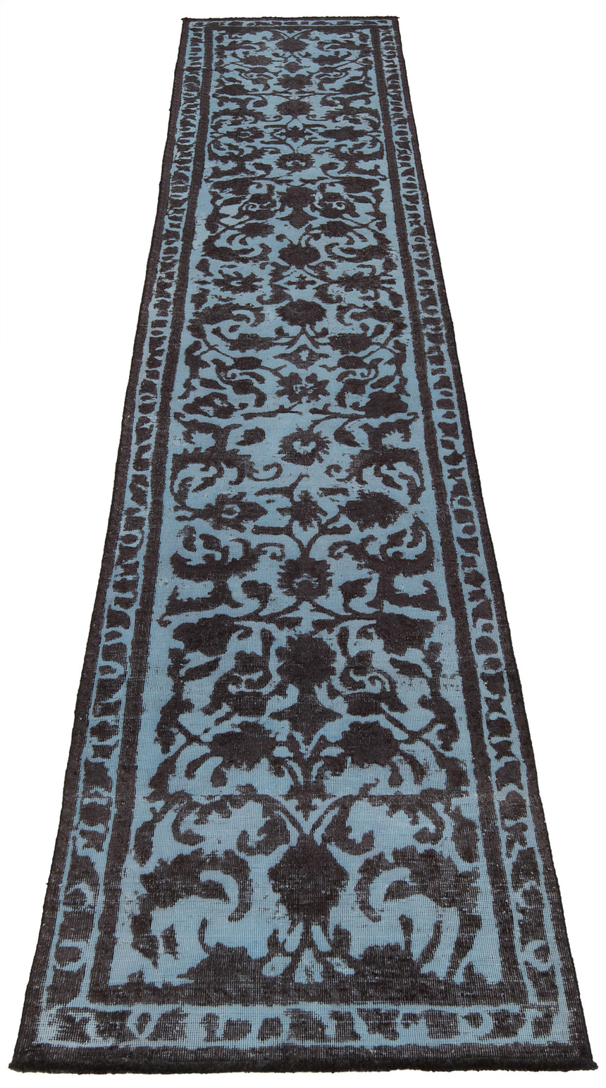 Alfombra vintage en relieve | 444 x 83 cm