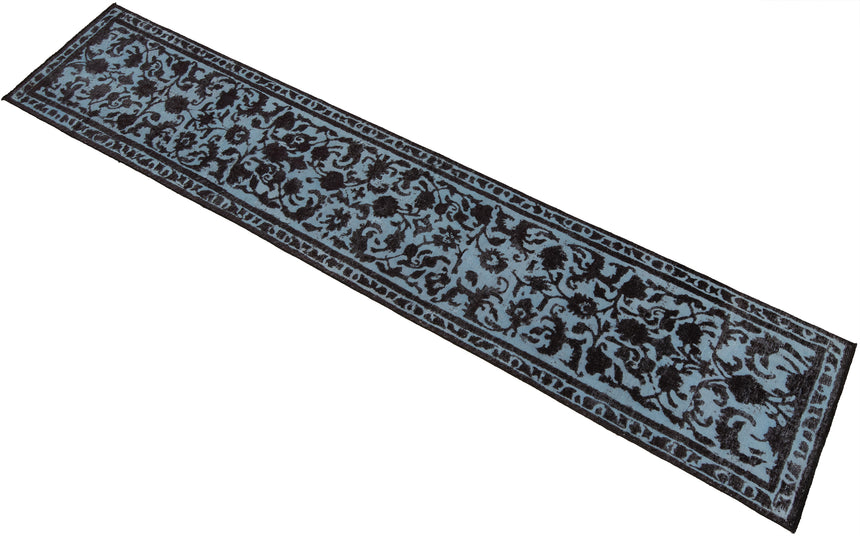 Alfombra vintage en relieve | 444 x 83 cm