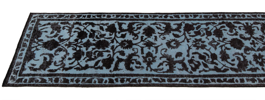 Alfombra vintage en relieve | 444 x 83 cm