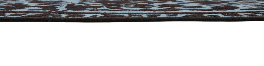 Alfombra vintage en relieve | 444 x 83 cm
