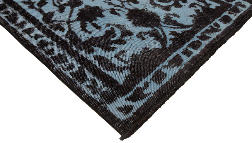 Alfombra vintage en relieve | 444 x 83 cm
