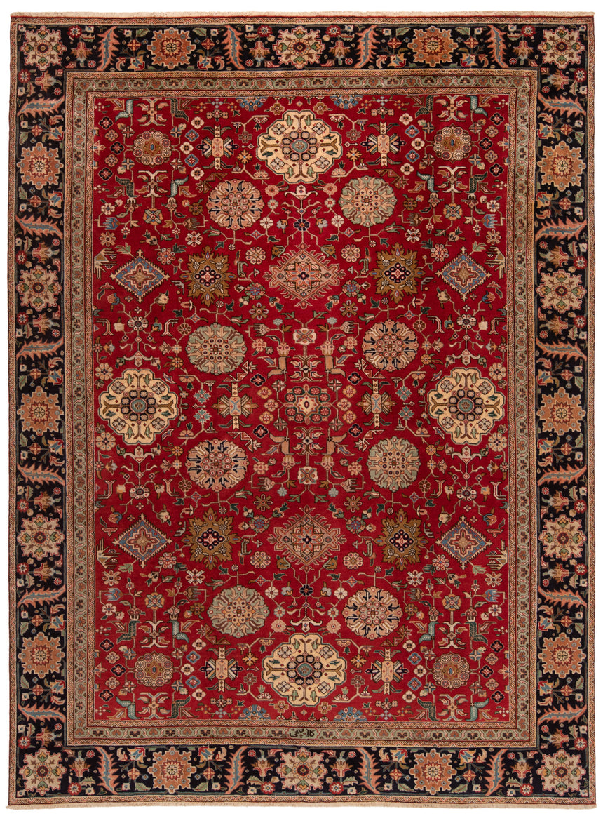 Tapete persa tabriz | 321 x 237 cm