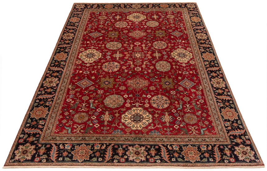 Tapete persa tabriz | 321 x 237 cm