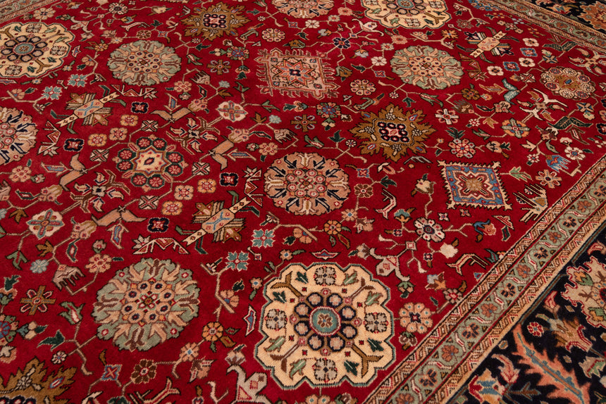 Tapete persa tabriz | 321 x 237 cm