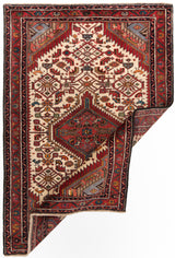 Alfombra persa Hamedan | 130 x 89 cm