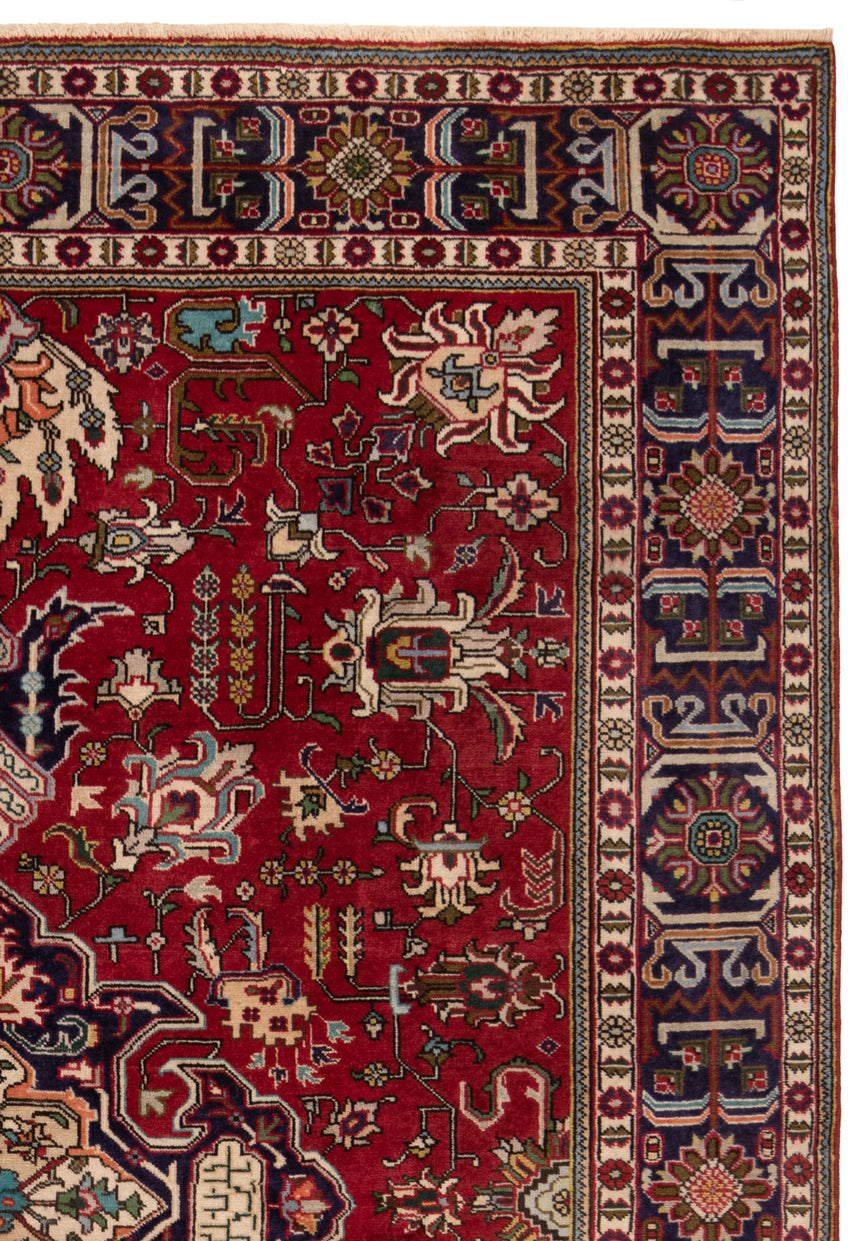 Alfombra Persa Tabriz | 289 x 208 cm