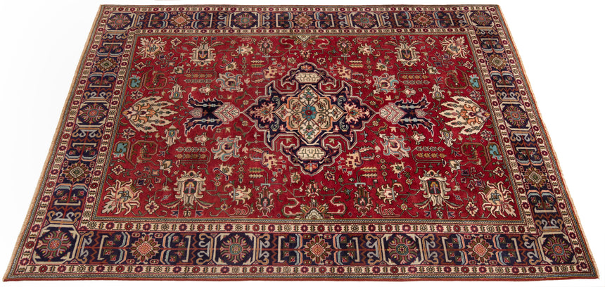 Alfombra Persa Tabriz | 289 x 208 cm