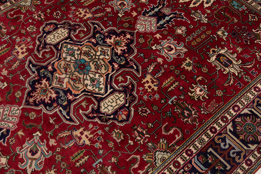 Alfombra Persa Tabriz | 289 x 208 cm