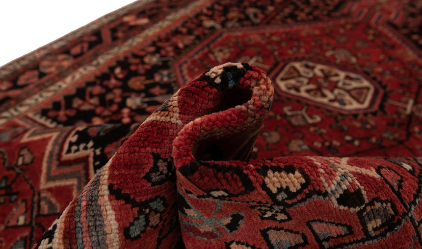 Alfombra persa Hamedan Teuserkan | 328 x 159 cm