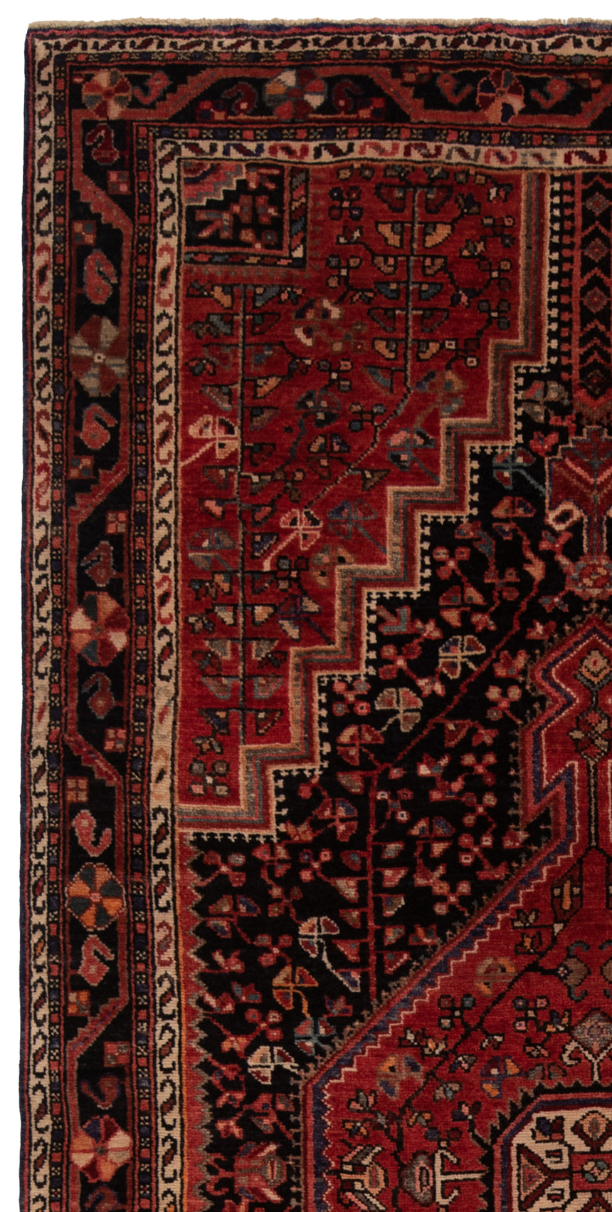 Alfombra persa Hamedan Teuserkan | 328 x 159 cm