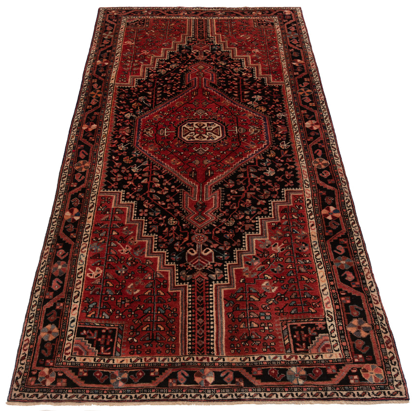 Alfombra persa Hamedan Teuserkan | 328 x 159 cm