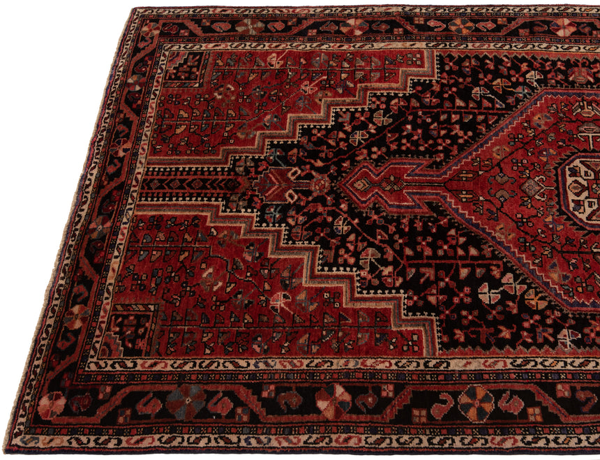 Alfombra persa Hamedan Teuserkan | 328 x 159 cm