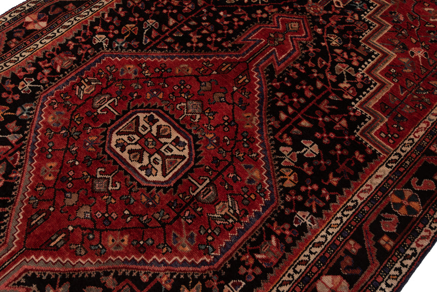 Alfombra persa Hamedan Teuserkan | 328 x 159 cm