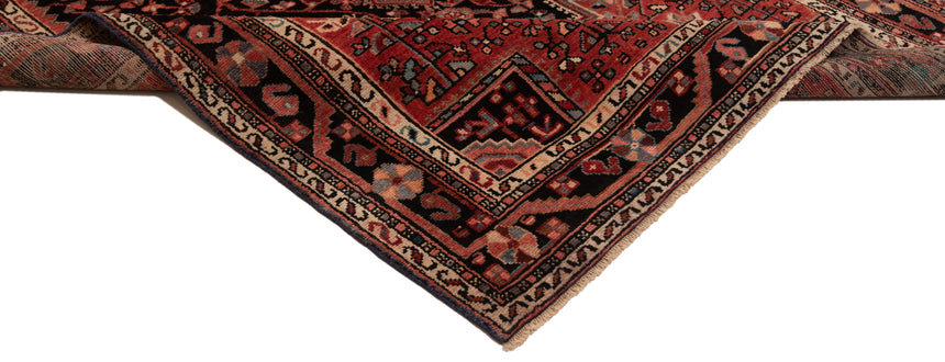 Alfombra persa Hamedan Teuserkan | 328 x 159 cm