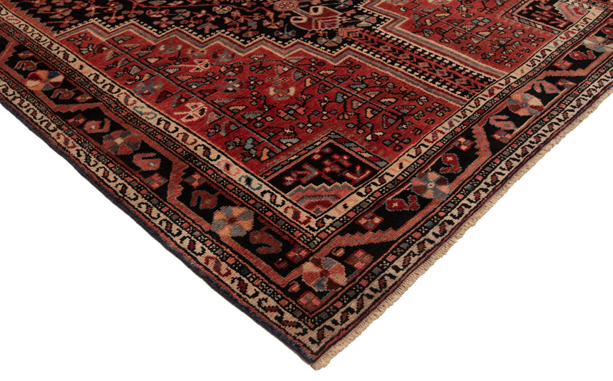 Alfombra persa Hamedan Teuserkan | 328 x 159 cm