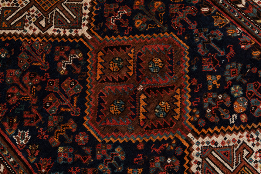 Alfombra persa Shiraz | 216 x 154 cm