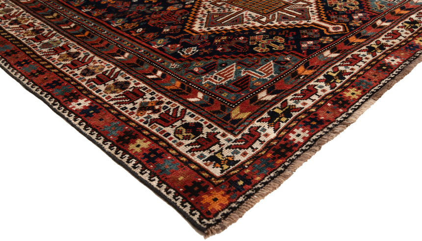 Alfombra persa Shiraz | 216 x 154 cm