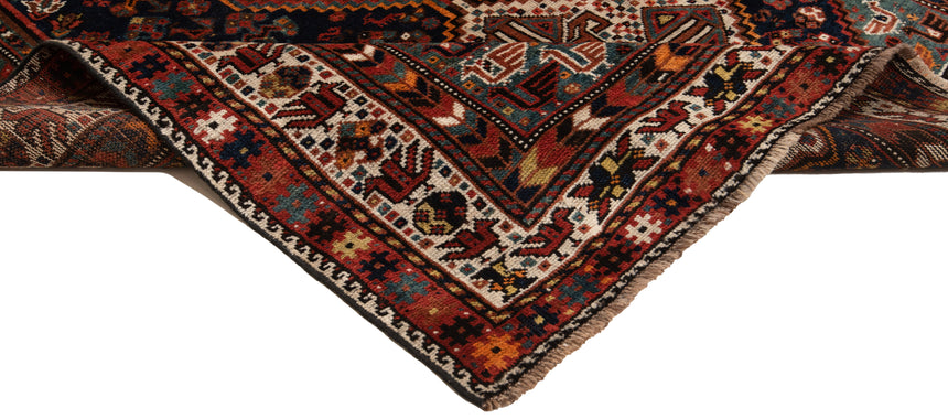 Alfombra persa Shiraz | 216 x 154 cm