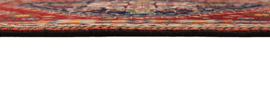 Alfombra persa Shiraz Qashqai | 64 x 63 cm