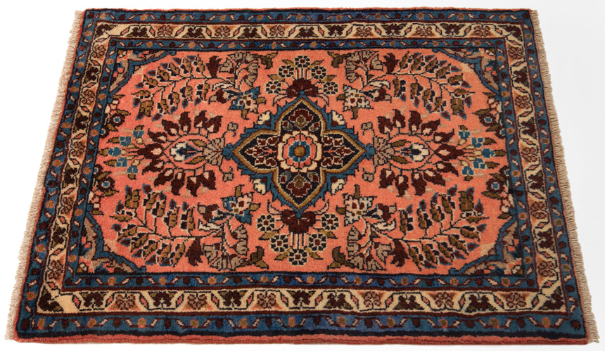 Alfombra persa Hamedan | 81 x 62 cm