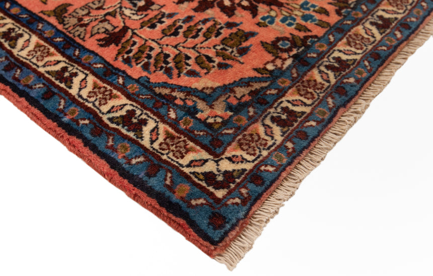 Alfombra persa Hamedan | 81 x 62 cm