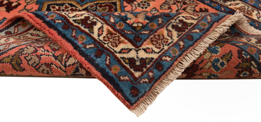 Alfombra persa Hamedan | 81 x 62 cm