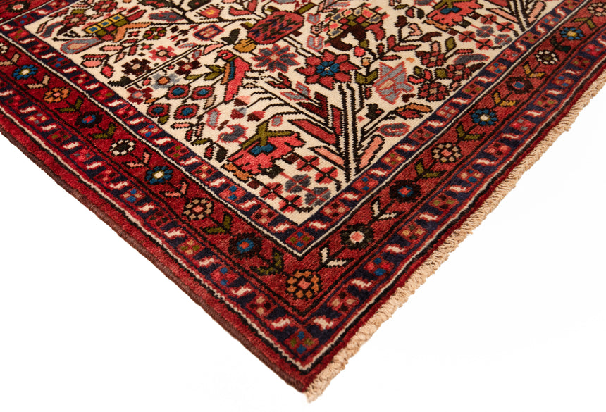 Alfombra persa Hamedan | 66 x 93 cm