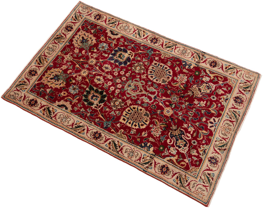 Alfombra Persa Tabriz | 147 x 95 cm