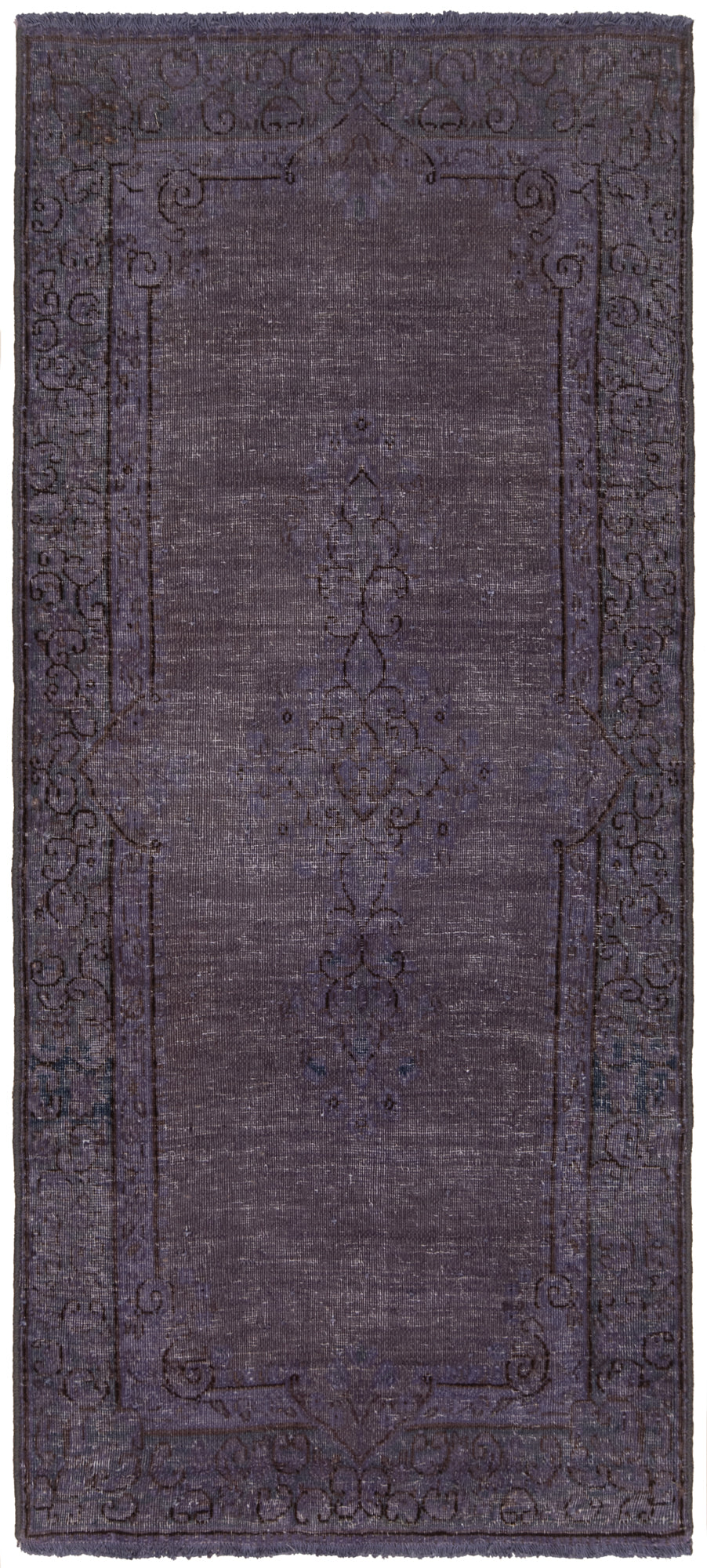 Alfombra vintage | 118 x 54 cm