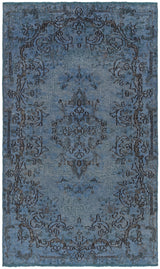 Alfombra vintage | 97 x 58 cm