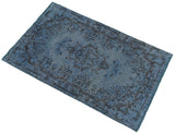 Alfombra vintage | 97 x 58 cm