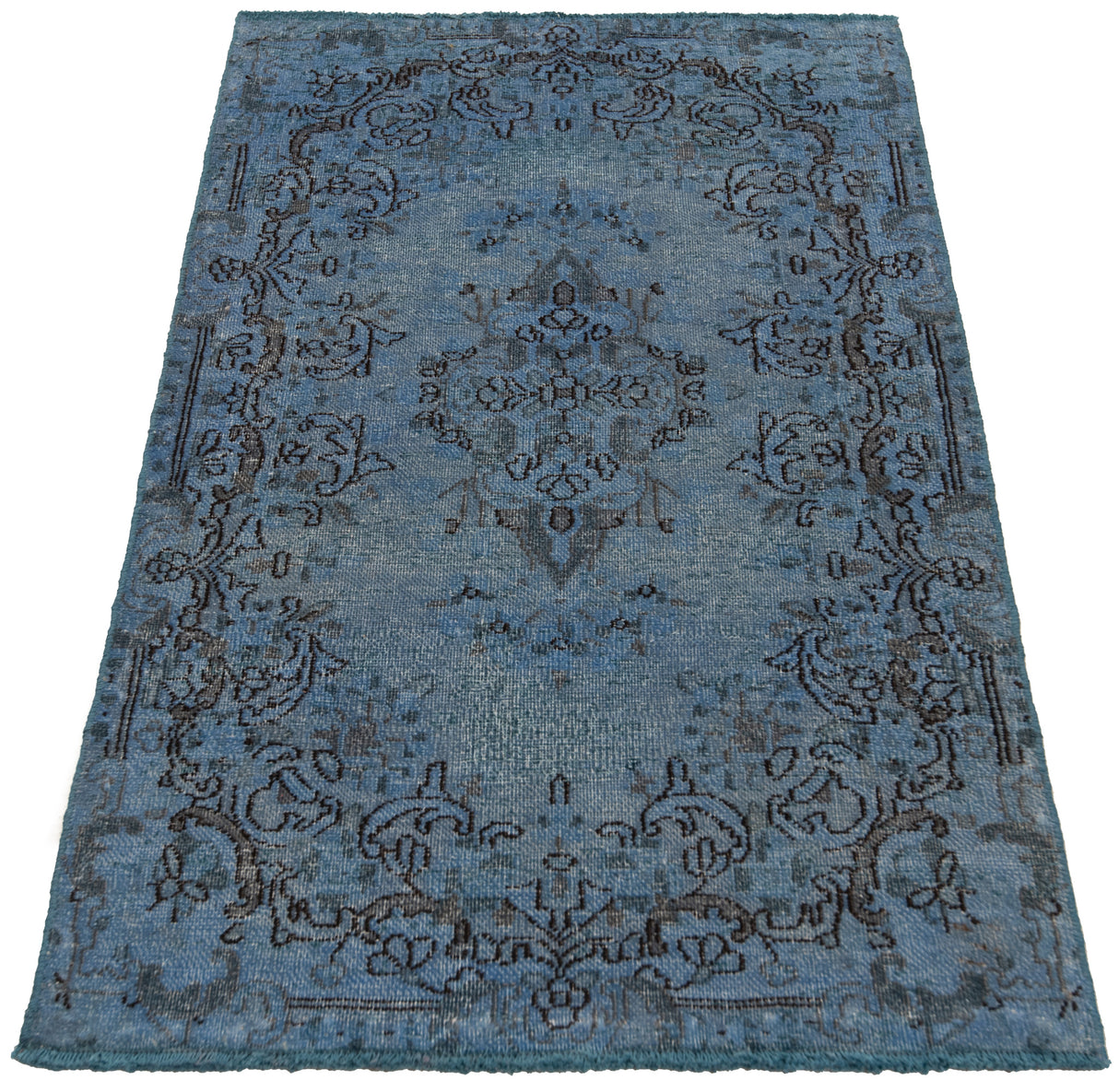 Alfombra vintage | 97 x 58 cm