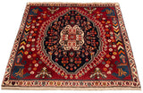 Alfombra persa Shiraz Qashqai | 62 x 62 cm