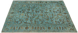 Alfombra vintage en relieve | 288 x 196 cm