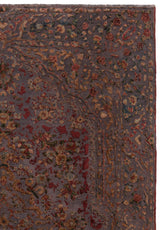 Alfombra vintage en relieve | 287 x 198 cm