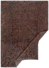 Alfombra vintage en relieve | 287 x 198 cm