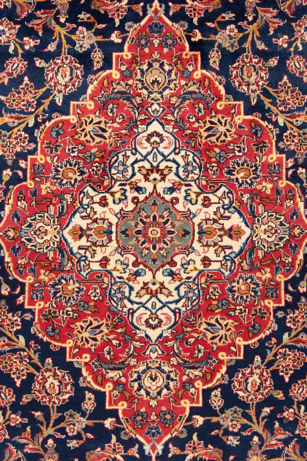 Kashan Alfombra Persa | 398 x 291 cm