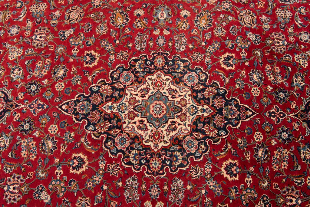 Kashan Alfombra Persa | 440 x 315 cm