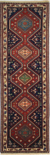 Yalameh Alfombra Persa | 197 x 62 cm