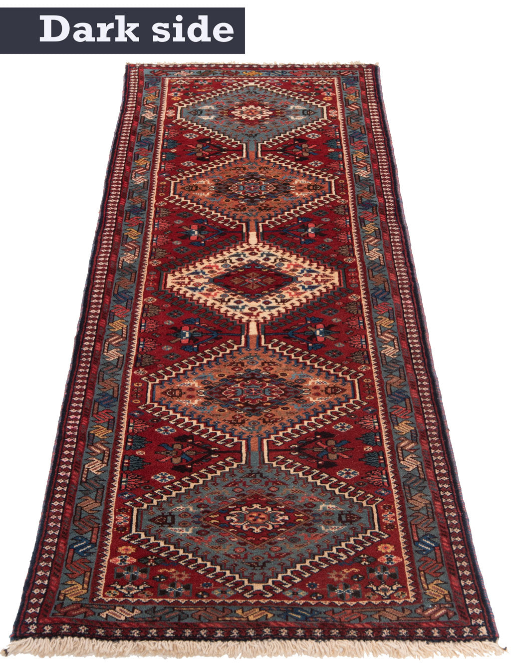 Yalameh Alfombra Persa | 194 x 58 cm