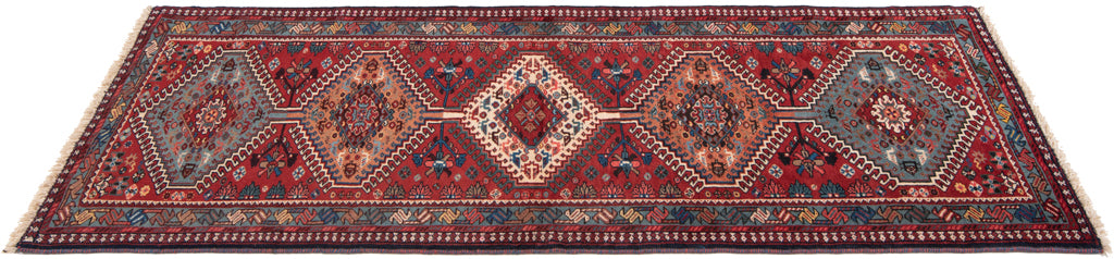 Yalameh Alfombra Persa | 194 x 58 cm