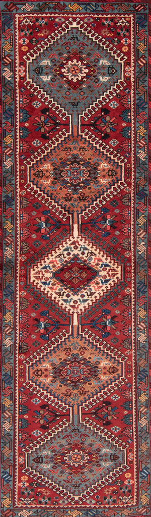 Yalameh Alfombra Persa | 194 x 58 cm