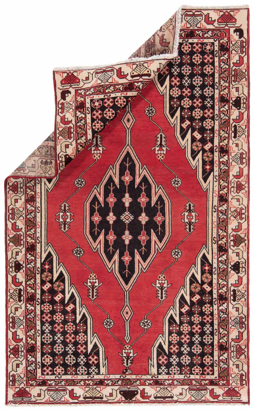 Hamedan Alfombra Persa | 190 x 121 cm