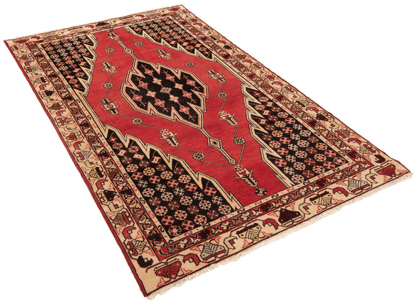 Hamedan Alfombra Persa | 190 x 121 cm