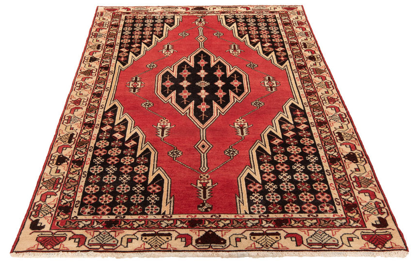 Hamedan Alfombra Persa | 190 x 121 cm