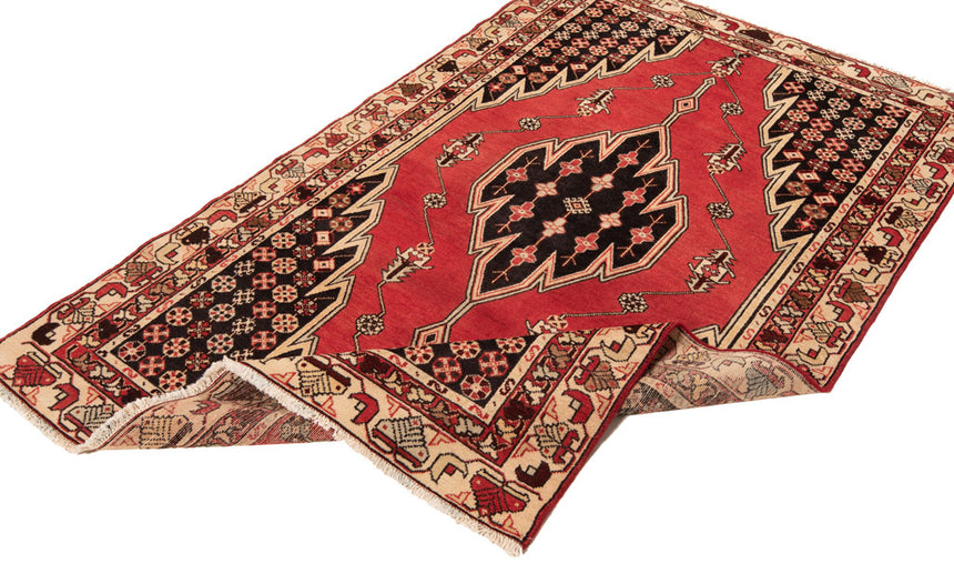 Hamedan Alfombra Persa | 190 x 121 cm