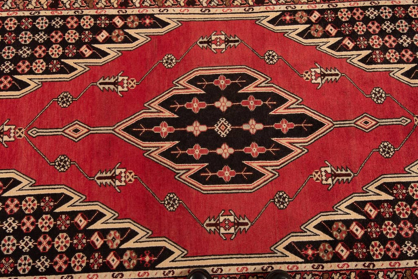 Hamedan Alfombra Persa | 190 x 121 cm