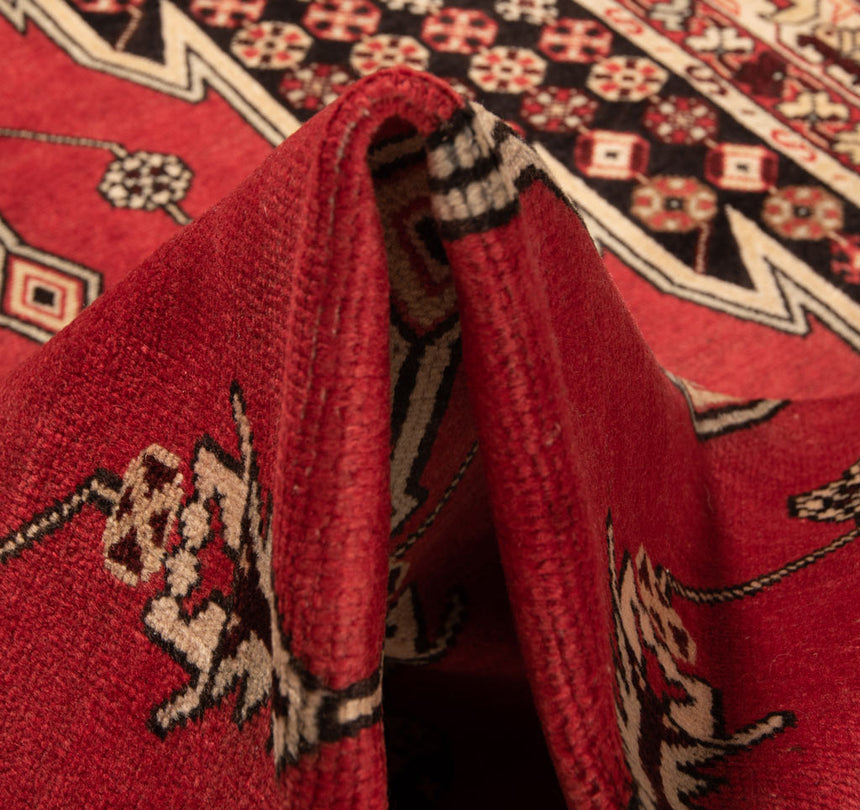Hamedan Alfombra Persa | 190 x 121 cm