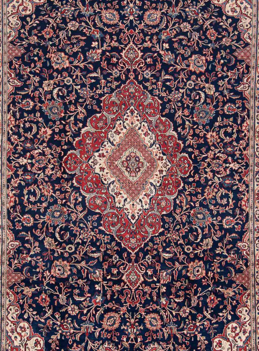 Hamedan shahrbaft Alfombra Persa | 385 x 267 cm