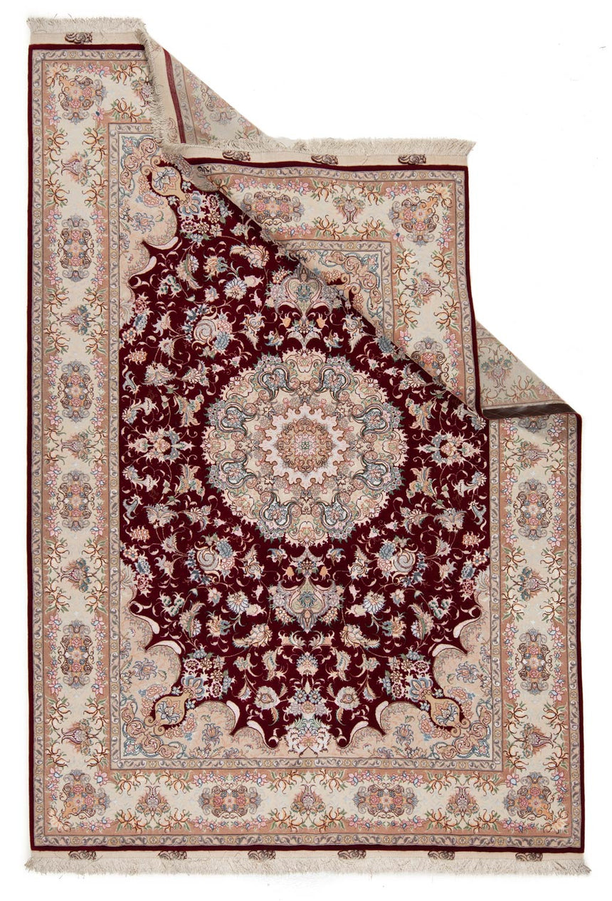 Tabriz Alfombra Persa | 298 x 206 cm